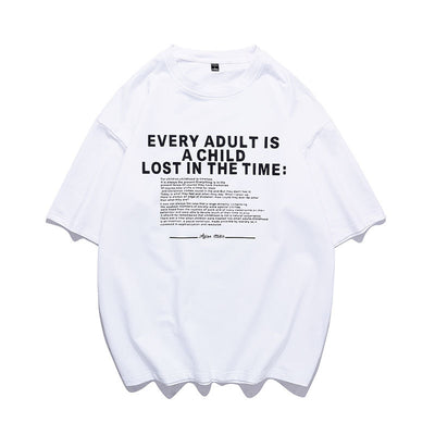 Playera Hip Hop de Algodón Premium - Estilo Urbano Hong Kong - Image 10