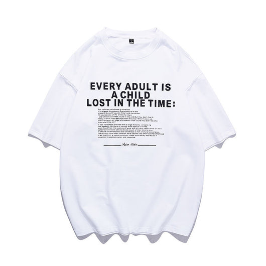 Playera Hip Hop de Algodón Premium - Estilo Urbano Hong Kong - Image 10