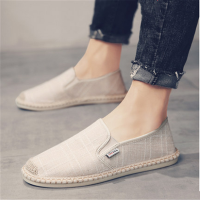 Zapatos de Lona y Lino Estilo Marinero - Image 15