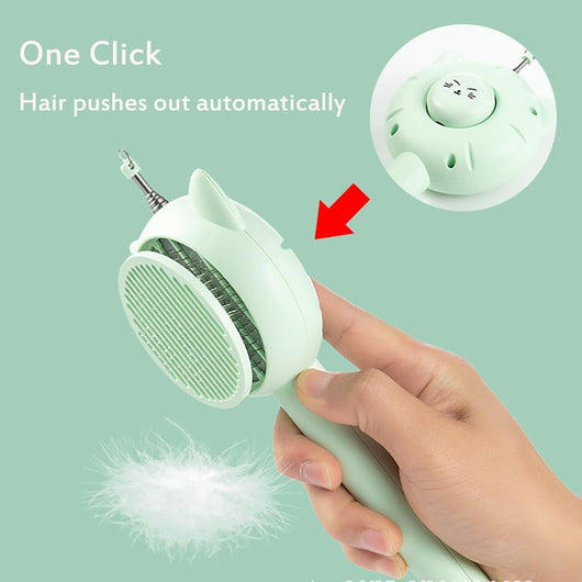 Juguete Interactivo 5 en 1 para Gatos con Luz LED y Cepillo Retráctil - Image 5