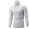 Suéter de Invierno para Hombre Cuello Alto Solido Tide