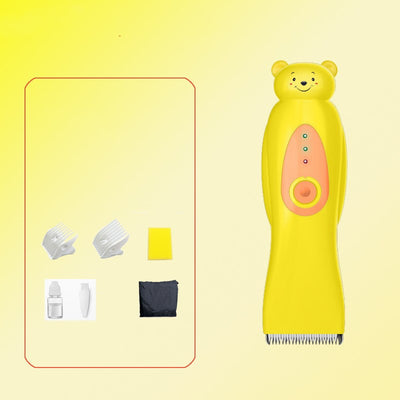 Cortapelo Eléctrico Automático para Bebé con Succión y Tecnología Impermeable - Image 11