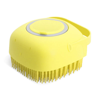 Cepillo Masajeador de Silicona para Baño de Perros y Gatos - Image 9