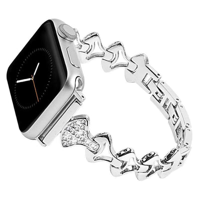 Correa de Metal con Diamantes Incrustados - Image 12
