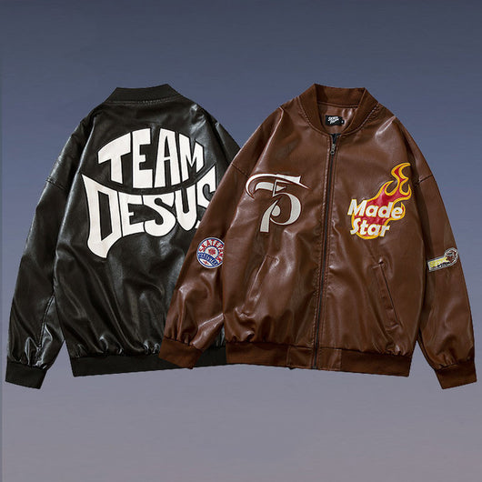 Chaqueta Hip Hop Suelta para Parejas - Estilo Urbano Trend - Image 14