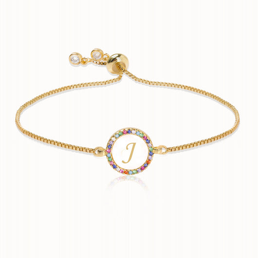 Pulsera Deslizable con Abecedario - Image 11