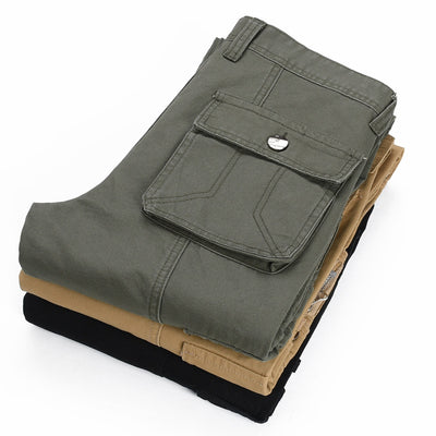 Pantalones Cargo Deportivos con Múltiples Bolsillos para Aventura - Image 8