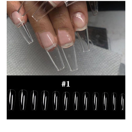 Uñas de Extensión Transparentes - Image 20
