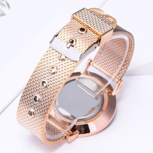 Reloj de mujer con pulsera de malla - Image 2
