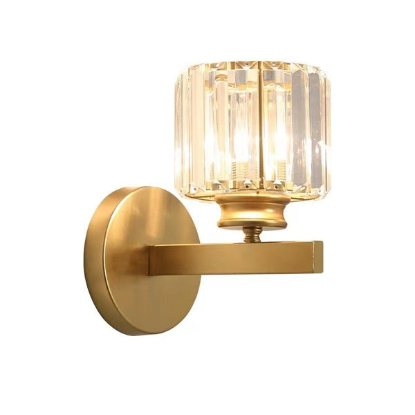 Lámpara de Noche Minimalista en Cristal para Dormitorio - Image 6