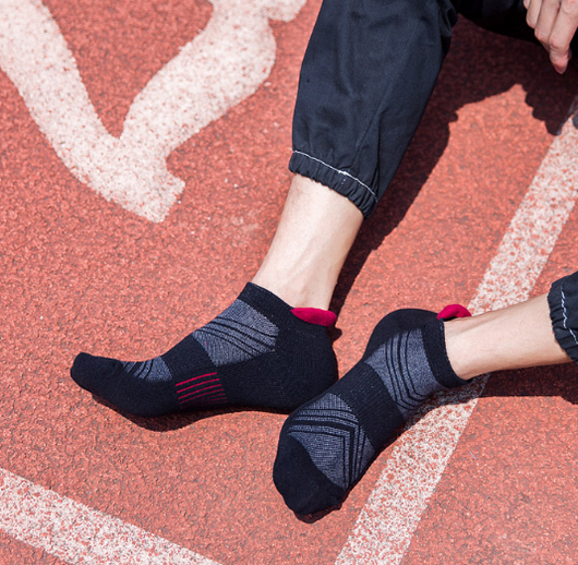 Calcetines Deportivos con Diseño Floral y Suela Acolchada - Image 12