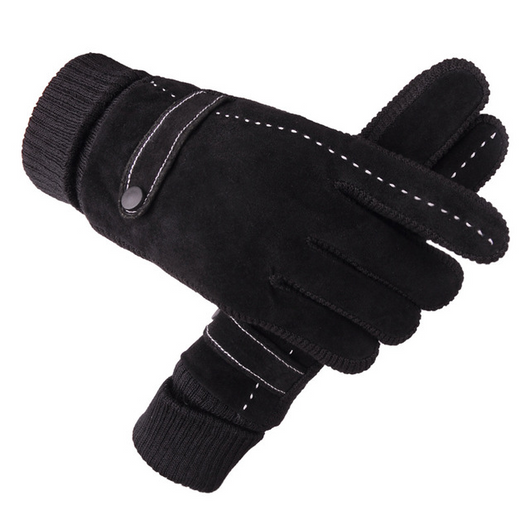 Guantes de Terciopelo a Prueba de Viento para Pantalla Táctil - Image 2