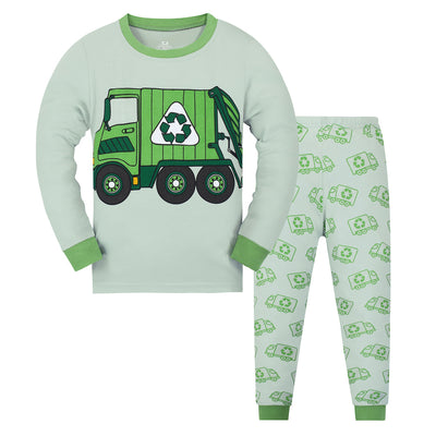 Pijama Infantil de Manga Larga para Niños y Niñas - Image 4