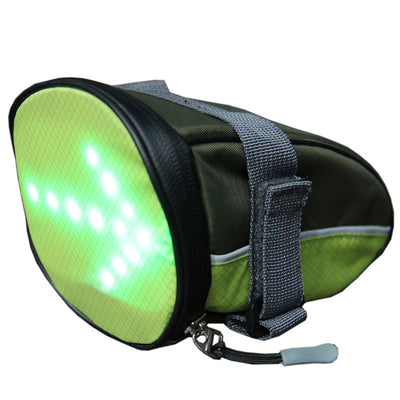 Luz de Advertencia LED Inalámbrica con Control Remoto para Bicicleta - Image 2