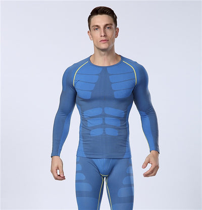 Camiseta de Manga Larga Reductora Instantánea para Hombre - Image 6