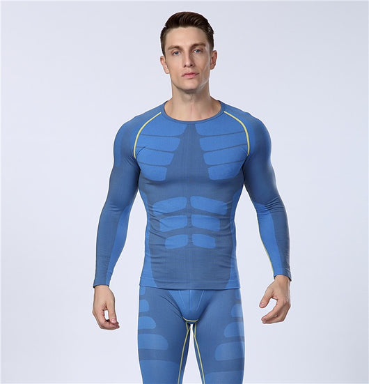 Camiseta de Manga Larga Reductora Instantánea para Hombre - Image 6