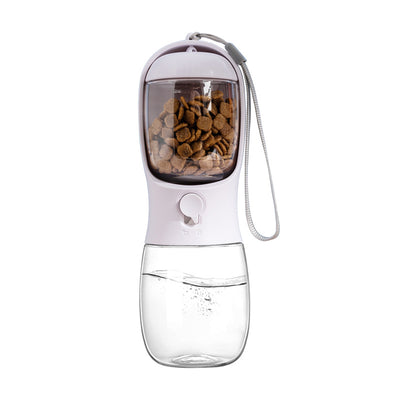 Dispensador Portátil 2 en 1 para Mascotas - Botella de Agua y Contenedor de Comida - Image 14