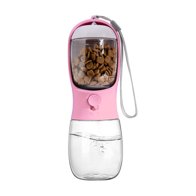 Dispensador Portátil 2 en 1 para Mascotas - Botella de Agua y Contenedor de Comida - Image 16