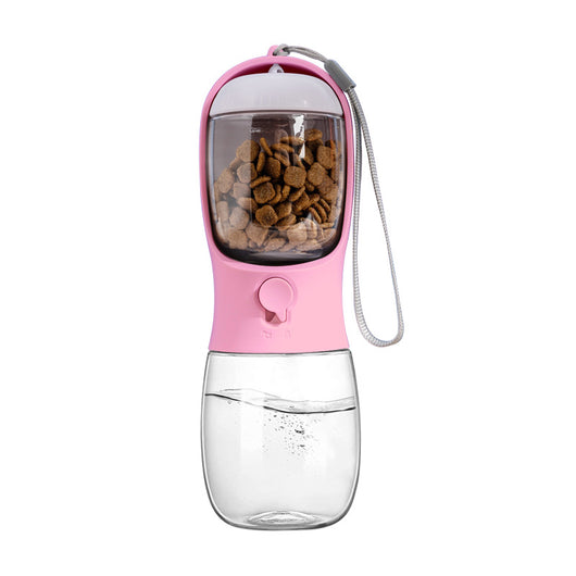 Dispensador Portátil 2 en 1 para Mascotas - Botella de Agua y Contenedor de Comida - Image 16