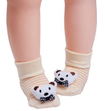 Calcetines 3D con Muñecos de Animales Bebé Adorables - Image 8