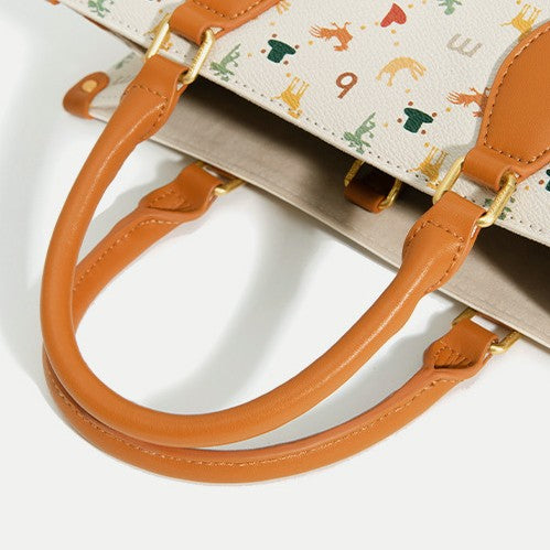 Bolso Tote Crossbody de Gran Capacidad para Computadora - Image 11