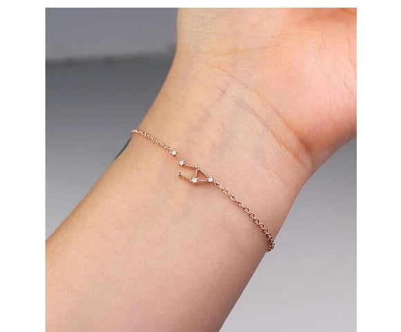 Pulsera de los 12 Signos del Zodiaco