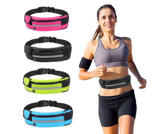 Bolsillos Deportivos Impermeables Anti-Robo para Running y Fitness