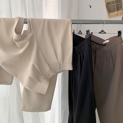 Pantalones de Trabajo Gruesos Corte Recto - Image 30