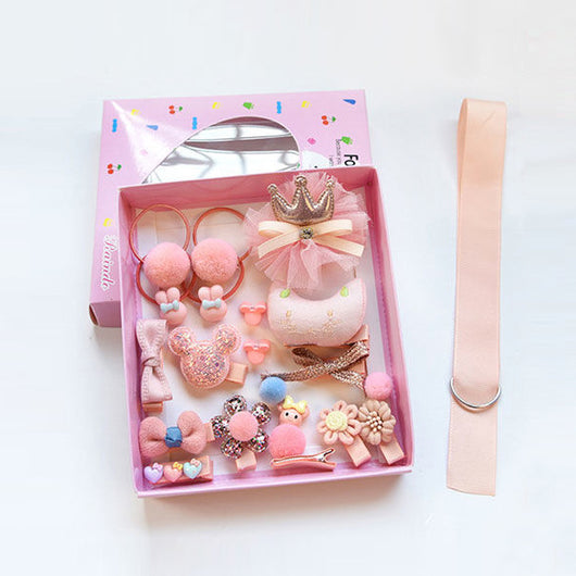 Set de Accesorios para el Cabello para Niñas - Coronas, Broches y Ligas - Image 13