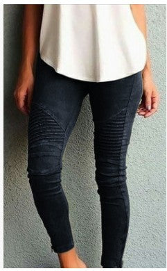 Leggings Plisados Yauvana - Comodidad y Estilo - Image 3
