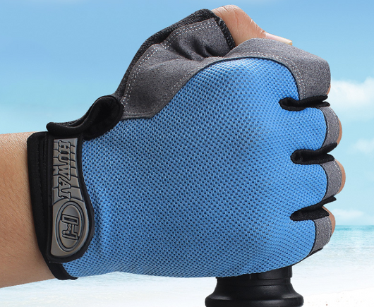 Guantes de Ciclismo Medio Dedo - Image 6