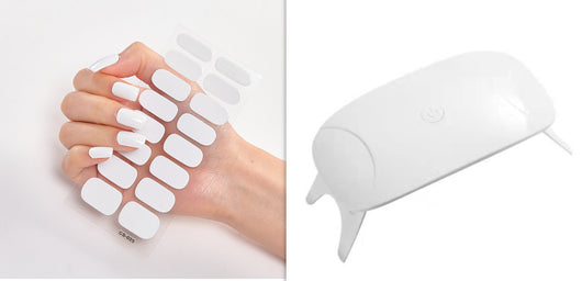Calcomanías de Uñas Adhesivas Impermeables con Letras y Colores - Image 49