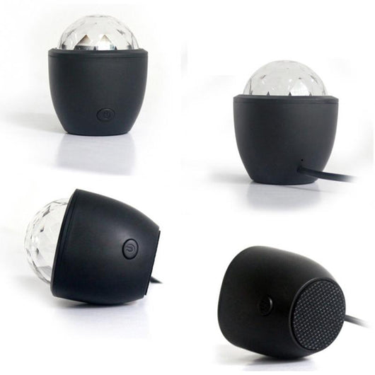 Bola de Luz LED Cristal Mágica para Fiestas - Image 6