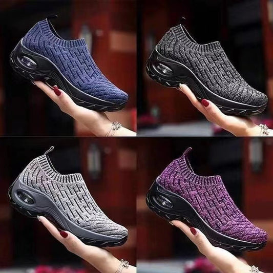 Zapatos deportivos con cámara de aire para mamá