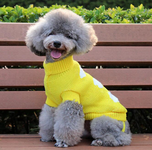 Suéter Tejido para Perros - Abrigo Invernal Cálido para Mascotas - Image 6