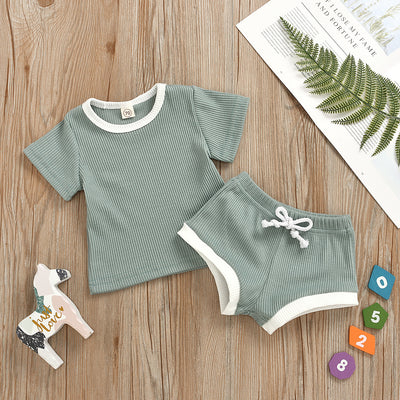 Conjunto de dos piezas para bebés y niños pequeños - Image 17