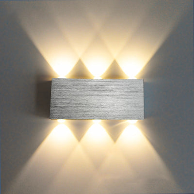 Lámpara de Pared Minimalista Bidireccional en Aluminio para Dormitorio - Image 24