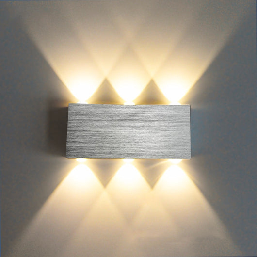 Lámpara de Pared Minimalista Bidireccional en Aluminio para Dormitorio - Image 24