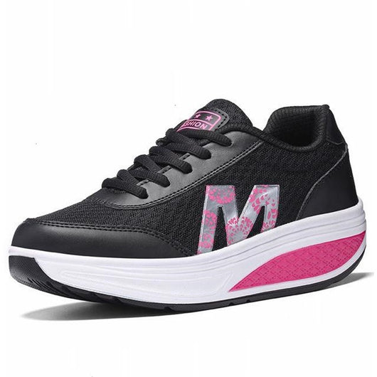 Zapatillas de Plataforma con Malla - Image 3