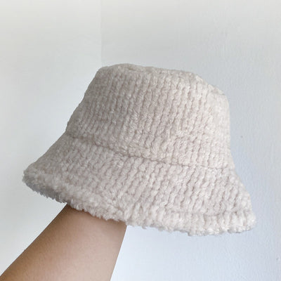 Gorro de Lana de Cordero para Otoño e Invierno Mujer