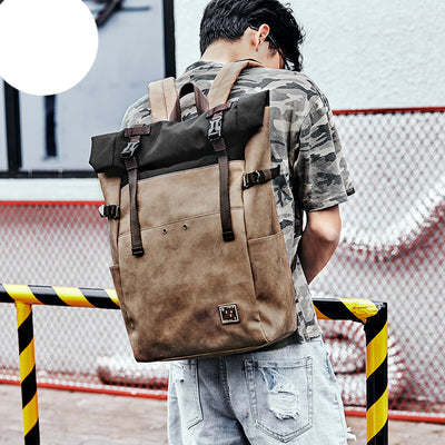 Mochila de Viaje Inteligente con Compartimentos Organizados - Image 4