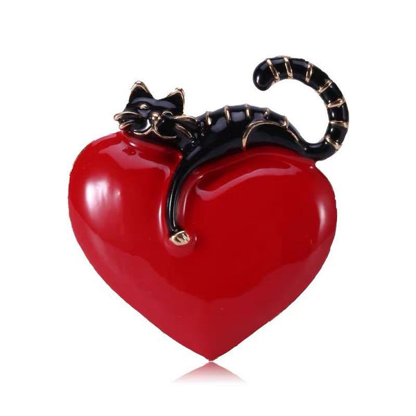 Broche Gato Amor - Accesorio Decorativo - Image 14
