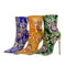 Botines de Tacón Alto Satinado con Punta Afilada - Colección Otoño Invierno