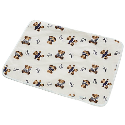 Cambiador de bebé impermeable y transpirable con diseño de caricaturas - Image 32