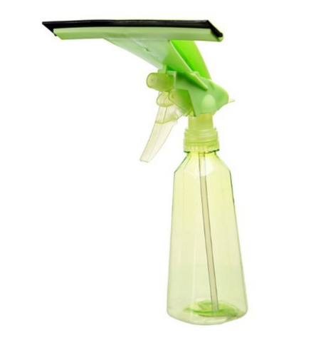 Limpiador de Ventanas con Spray y Mango Telescópico Aluminio - Image 11