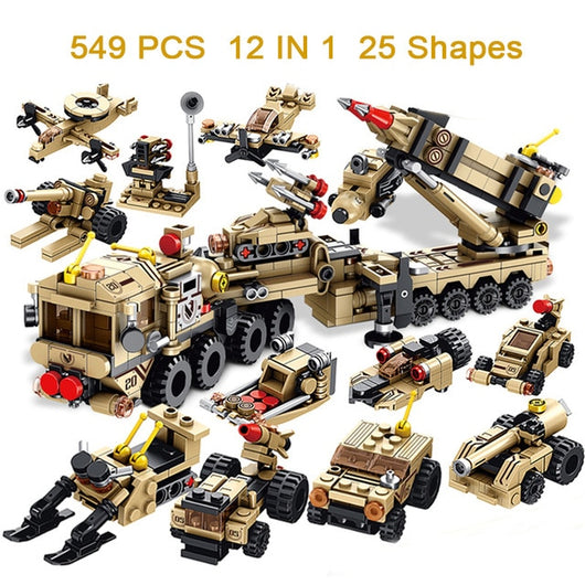Bloques de Construcción Compatibles para Niños