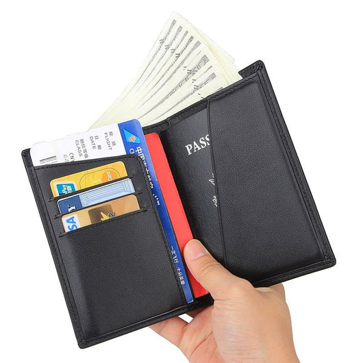 Bolsa Organizadora de Pasaporte Antimagética para Múltiples Tarjetas - Image 3
