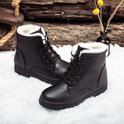 Zapatillas Cálidas de Algodón y Terciopelo para Mujer - Image 5