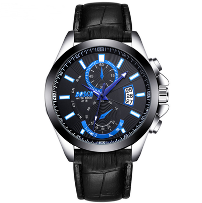 Reloj Deportivo de Acero con Calendario y Esfera Grande Resistente al Agua - Image 11