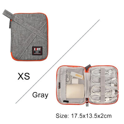 Organizador Universal de Cables BUBM para Apple - Estuche Compacto para Cargadores, USB y Accesorios - Image 20